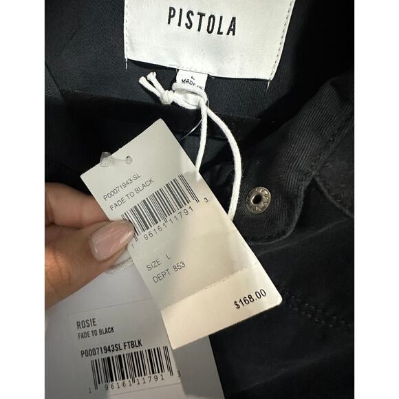 Pistola | Rosie Shoulder Pad Jumpsuit - Picture 5 of 5